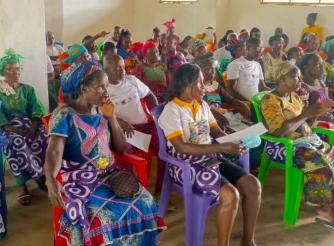 lwep & ActionAid IWD Celebration in Grand Gedeh