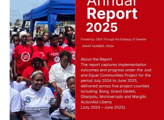 JUST AND EQUAL COMMUNITIES YEAR 6 REPORT 2025