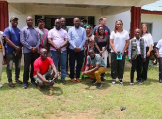 SIDA VISIT IN BOPOLU