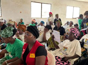 Launching of the 1st Feminist Movement in Gbarpolu
