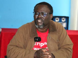 ActionAid International Secretary General Address Liberian Media as he wraps up his first ever visit to Liberia 2026 to ActionAid Liberia
