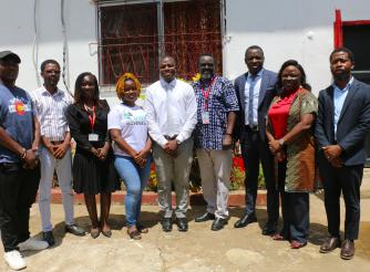 SG Meetin with Liberian youths