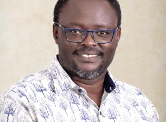 Arthur Larok, ActionAid Internation Secretary General in Liberia