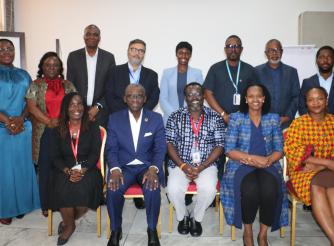 ActionAid Secretary General holds talks INGO & UN Agencies in Liberia