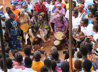 women dancing at the 2025 cultural festival